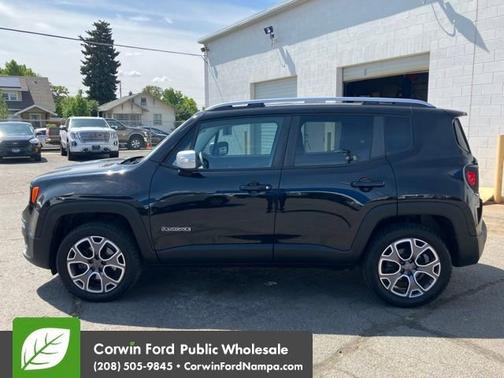 2015 Jeep Renegade Limited