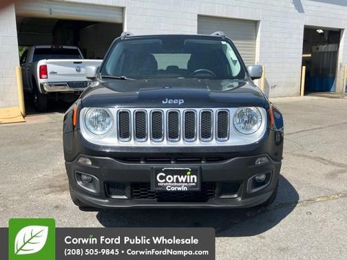 2015 Jeep Renegade Limited