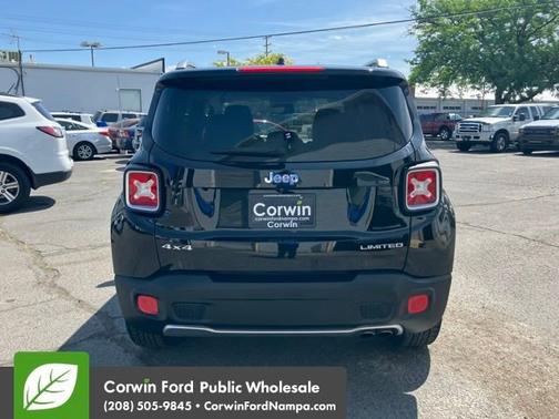 2015 Jeep Renegade Limited