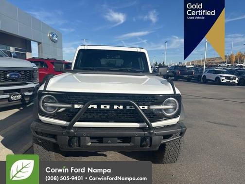 2022 Ford Bronco Wildtrak