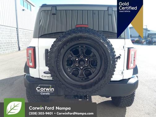 2022 Ford Bronco Wildtrak