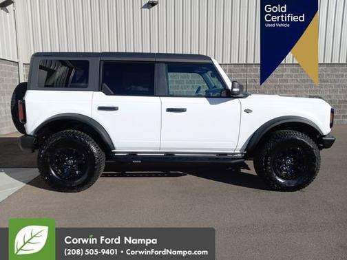 2022 Ford Bronco Wildtrak