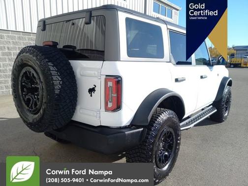 2022 Ford Bronco Wildtrak