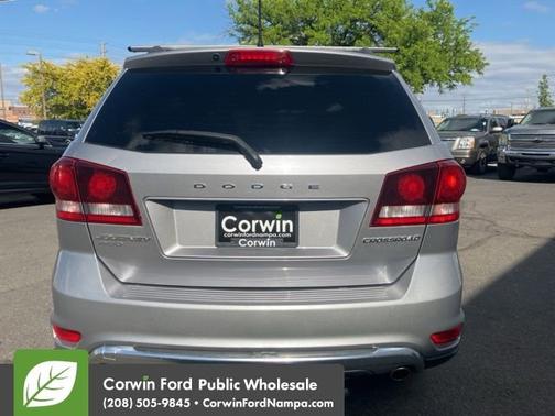 2017 Dodge Journey Crossroad