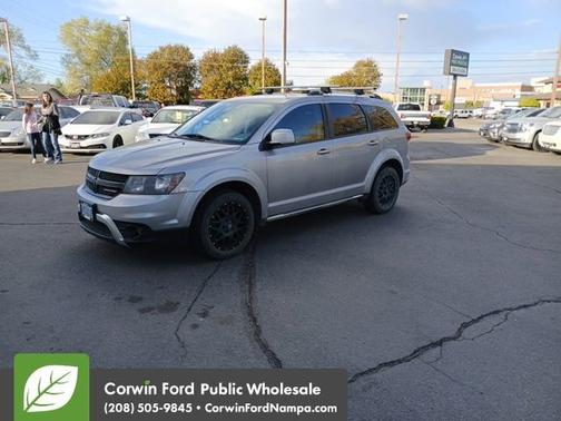 2017 Dodge Journey Crossroad