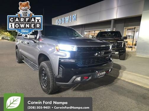 2021 Chevrolet Silverado 1500 LT Trail Boss