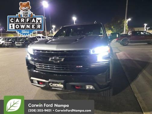 2021 Chevrolet Silverado 1500 LT Trail Boss