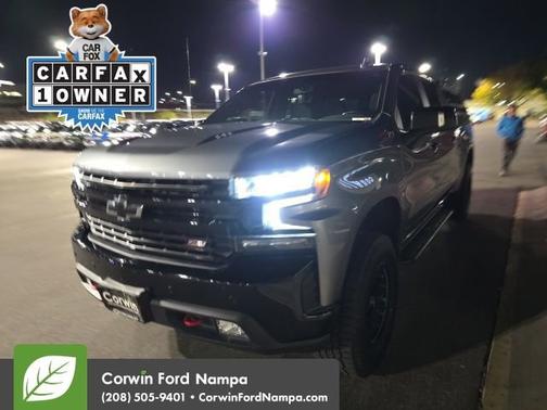 2021 Chevrolet Silverado 1500 LT Trail Boss