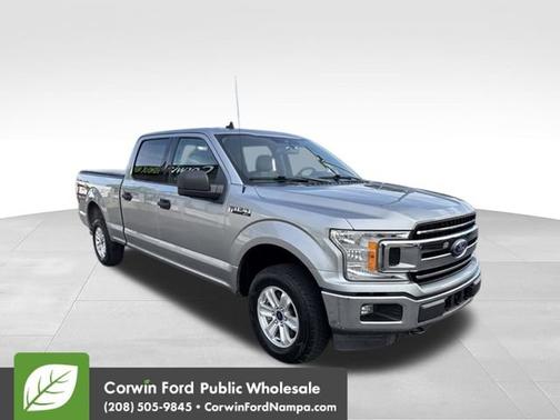 Iconic Silver Metallic 2020 Ford F-150 XLT