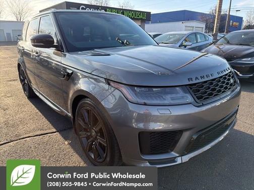 2018 Land Rover Range Rover Sport Supercharged