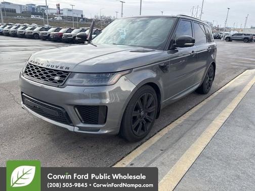 2018 Land Rover Range Rover Sport Supercharged