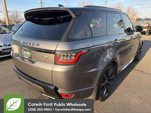 2018 Land Rover Range Rover Sport Supercharged