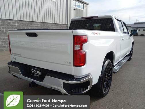 2022 Chevrolet Silverado 1500 LTZ