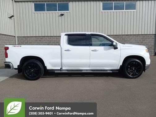 2022 Chevrolet Silverado 1500 LTZ