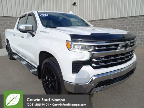 2022 Chevrolet Silverado 1500 LTZ