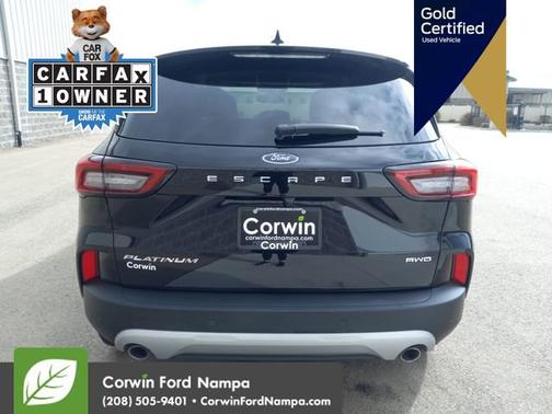 2025 Ford Escape Platinum