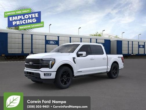2025 Ford F-150 Platinum