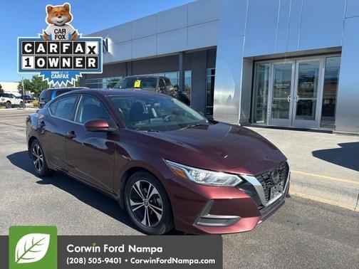 2020 Nissan Sentra SV