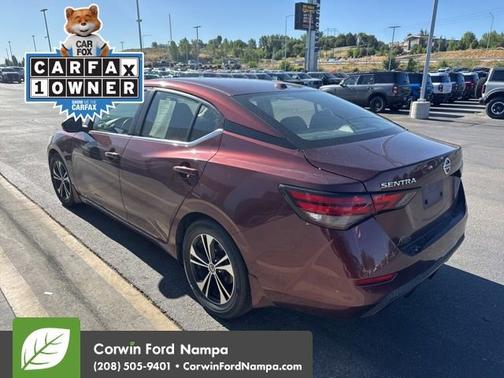 2020 Nissan Sentra SV