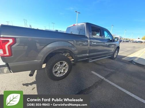 2015 Ford F-150 XLT