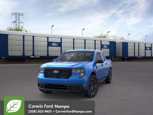 Velocity Blue 2026 Ford Maverick XLT