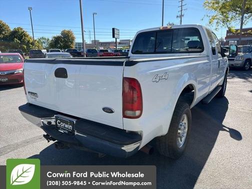 White 2006 Ford F-250 XLT