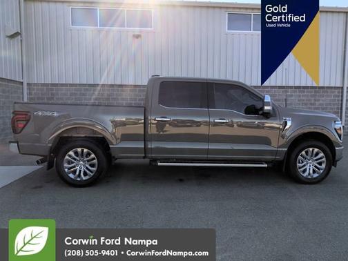 Marsh Gray 2025 Ford F-150 LARIAT