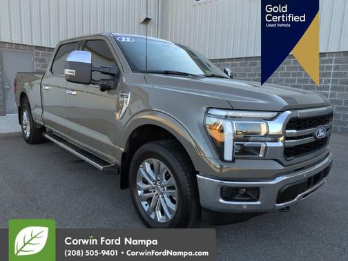 Marsh Gray 2025 Ford F-150 LARIAT