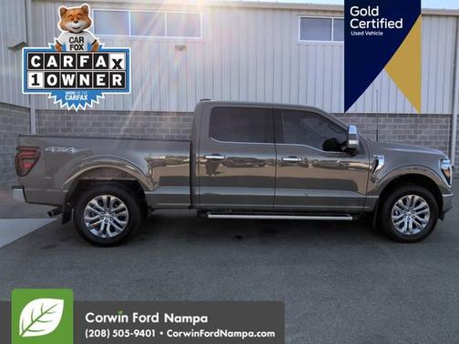 Marsh Gray 2025 Ford F-150 LARIAT
