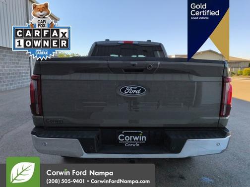 Marsh Gray 2025 Ford F-150 LARIAT
