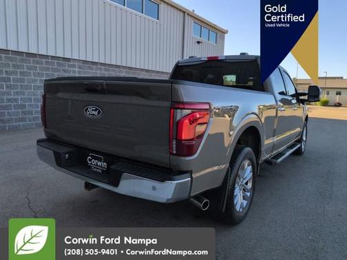 Marsh Gray 2025 Ford F-150 LARIAT