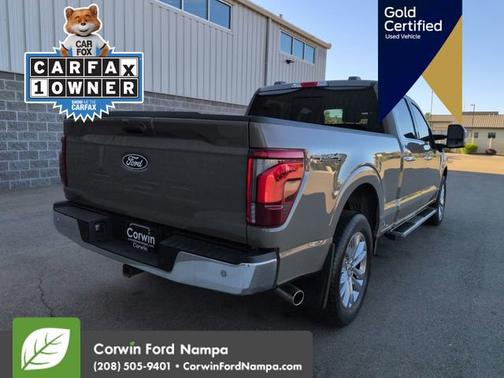 Marsh Gray 2025 Ford F-150 LARIAT