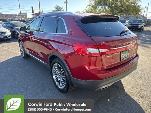 2017 Lincoln MKX Reserve