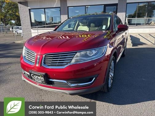 2017 Lincoln MKX Reserve