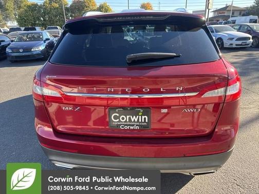 2017 Lincoln MKX Reserve