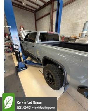 Slate Gray Metallic 2024 Chevrolet Silverado 2500 ZR2
