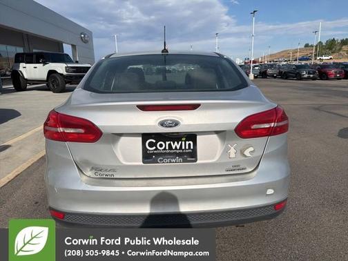 Ingot Silver 2016 Ford Focus SE