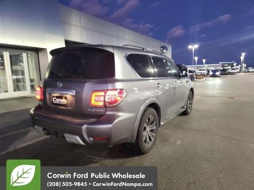 2018 Nissan Armada Platinum