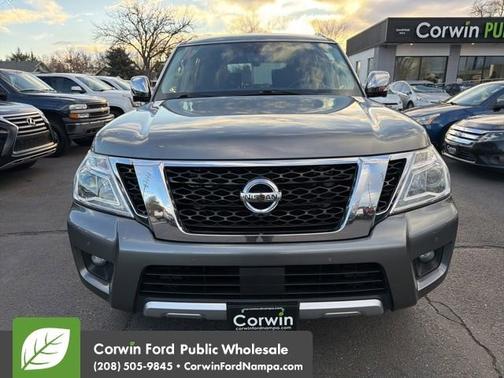 2018 Nissan Armada Platinum