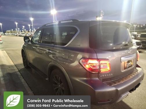 2018 Nissan Armada Platinum