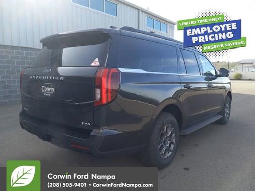 Dark Matter Gray Metallic 2026 Ford Expedition Max Active