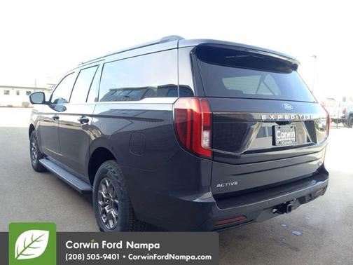 Dark Matter Gray Metallic 2026 Ford Expedition Max Active