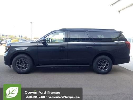 Dark Matter Gray Metallic 2026 Ford Expedition Max Active