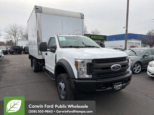 2018 Ford F-450 XL