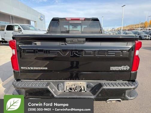 2022 Chevrolet Silverado 1500 Limited High Country