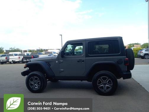2019 Jeep Wrangler Sport S