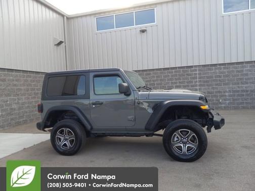 2019 Jeep Wrangler Sport S