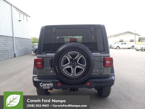 2019 Jeep Wrangler Sport S