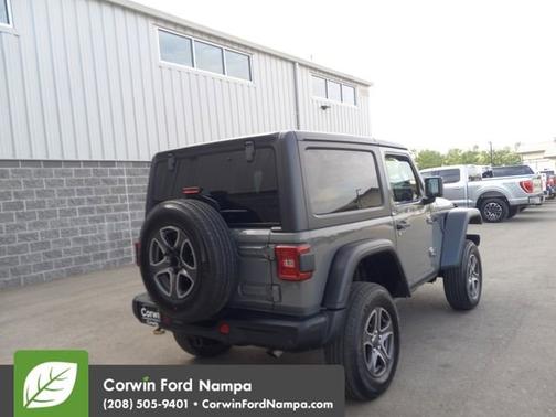 2019 Jeep Wrangler Sport S