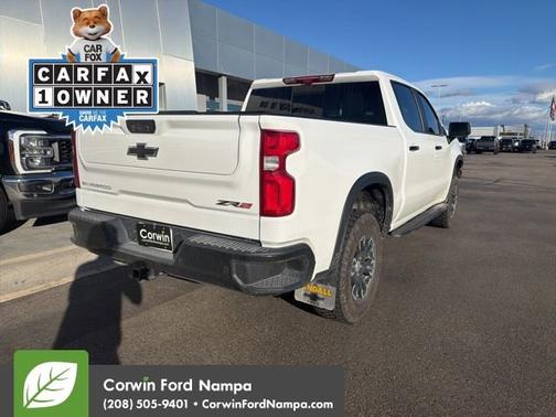 2024 Chevrolet Silverado 1500 ZR2